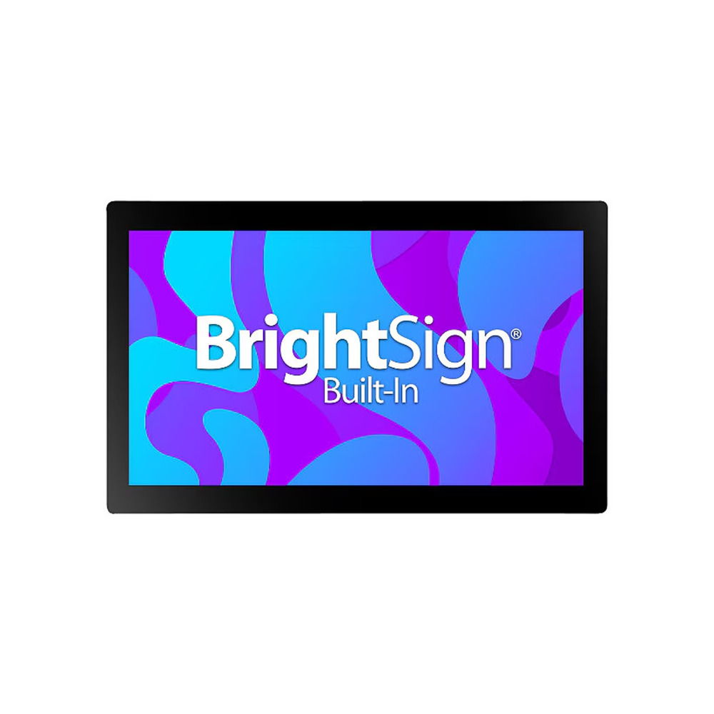 Bluefin Technology BrightSign HS124 LCD 21.5 Monitor In Good Condition No Stand
